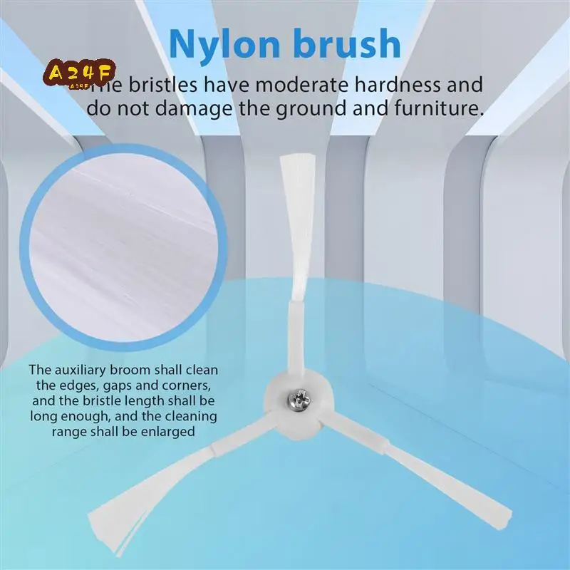 

A24F-для Xiaomi G1 Mi Robot Vacuum-Mop Essential HEPA-фильтр Боковая щетка Основная щетка Mijia Cleaner Сменные аксессуары