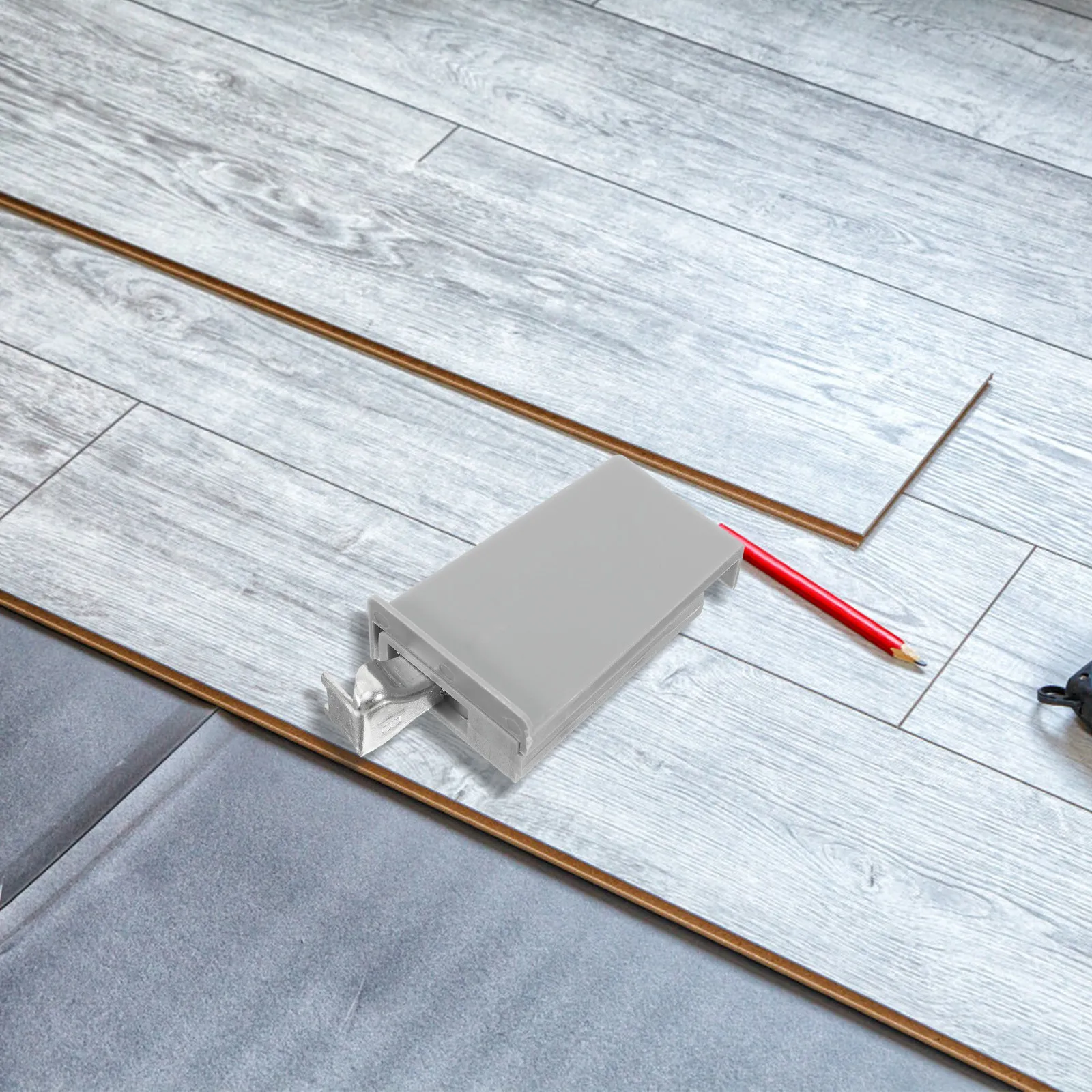 2Pcs Heavy Duty Invisible Cabinet Connectors for Kitchen Wall Cabinets Soft Close Concealed Hinges Frameless Hidden Fasteners view 2