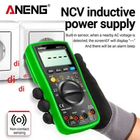 ANENG Multifunction Digital Multimeter Profesional 19999 Counts AC Voltage TCurrent Capacitance Resistance Portable Tester  Tool