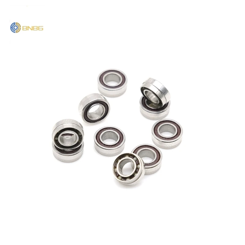 10Pcs SR144  TIKZWN8  3.175x6.35x2.780 mm ABEC-9 KAVO High Handpiece Cartridge Ceramic Balls with Stepped Rotor Bearing
