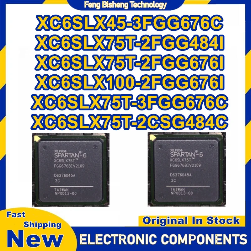 

Микросхема XC6SLX75T-2FGG484I XC6SLX75T-2CSG484C XC6SLX45-3FGG676C XC6SLX75T-2FGG676I XC6SLX100-2FGG676I XC6SLX75T-3FGG676C