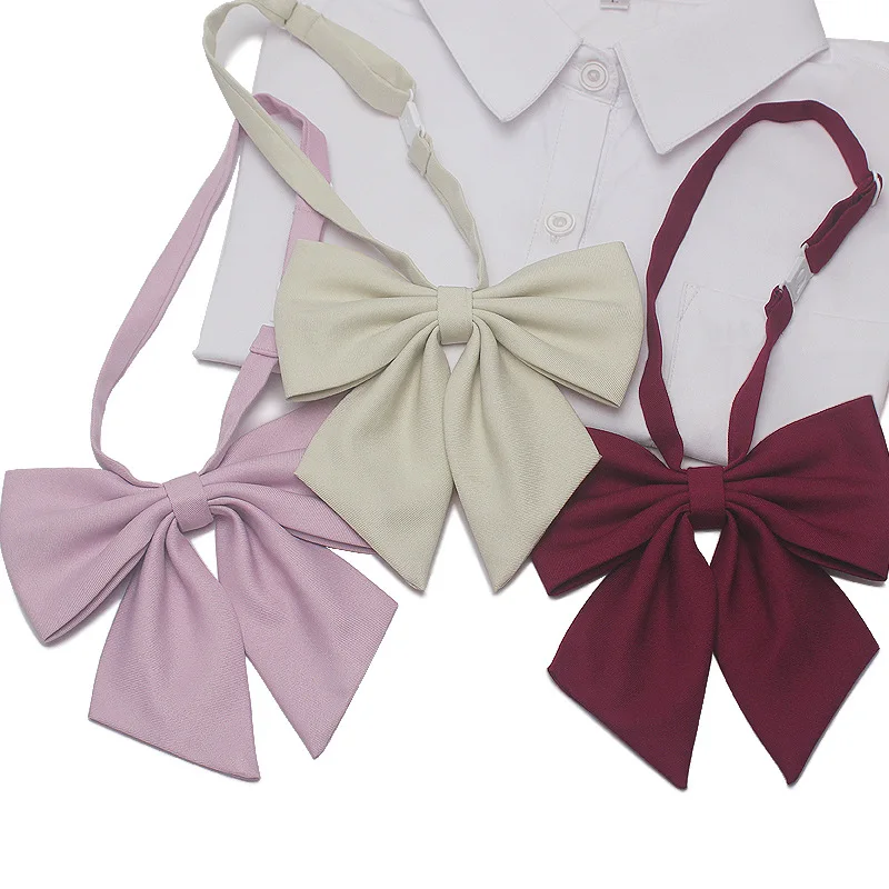 فتاة طالب ربطة عنق مجموعة المرأة سيدة الشريط ربطة القوس فيونكة المدرسة حفلة Bowknot الوردي الأزرق الأسود الكلاسيكية فراشة الملحقات