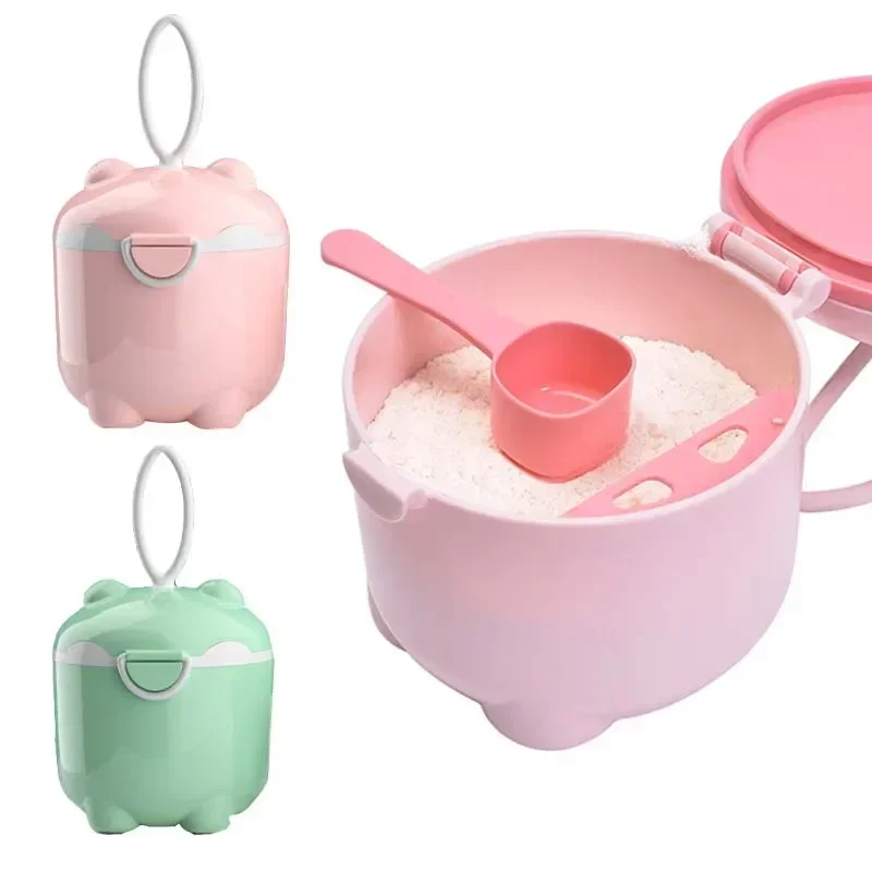 Baby Milk Powder Box Infant Feeding Container Newborn Food Storage Box Powder Dispenser Kid Meal Toddler Snack Portable Grade Pp