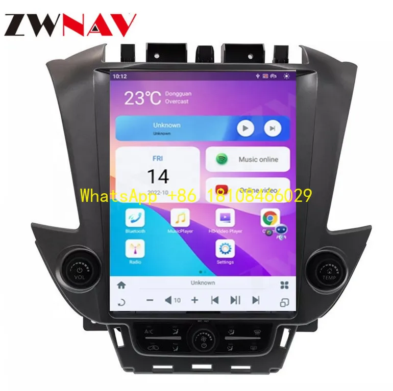 

Автомобильное радио Android для GMC YuKon Chevy Suburban Tahoe 2015-2020, процессор Qualcomm, Android 11, мультимедийный плеер, навигация