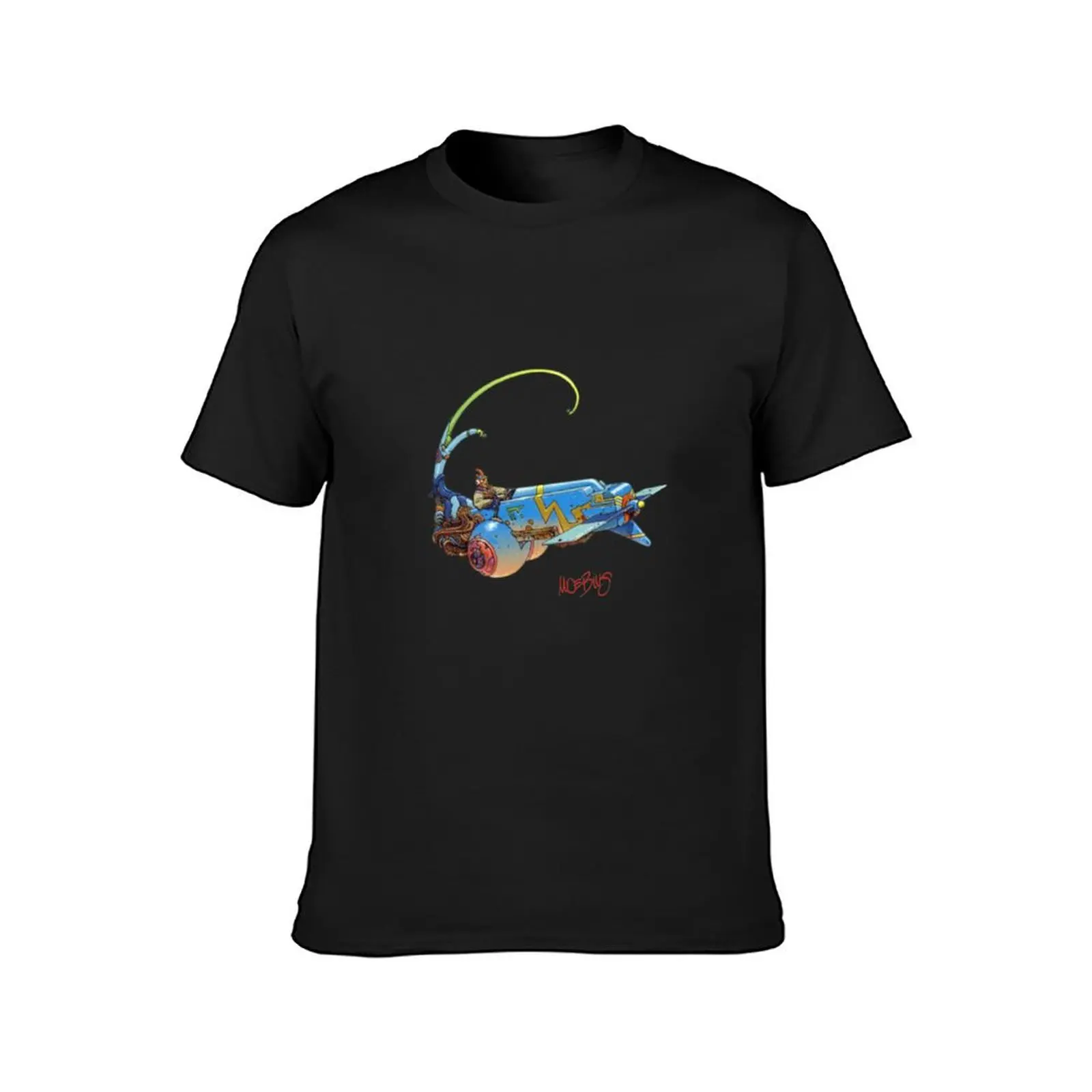 Moebius - Flight T-Shirt cute clothes aesthetic clothes oversizeds mens t shirts