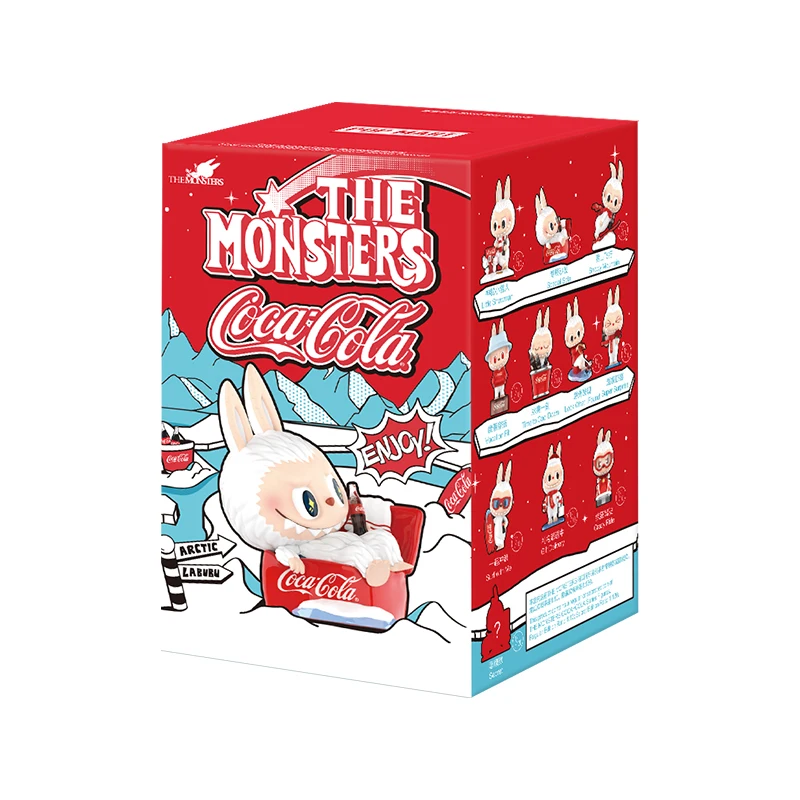 Фигурки POP MART THE MONSTERS Coca-Cola - Коллекционные игрушки — фото товара