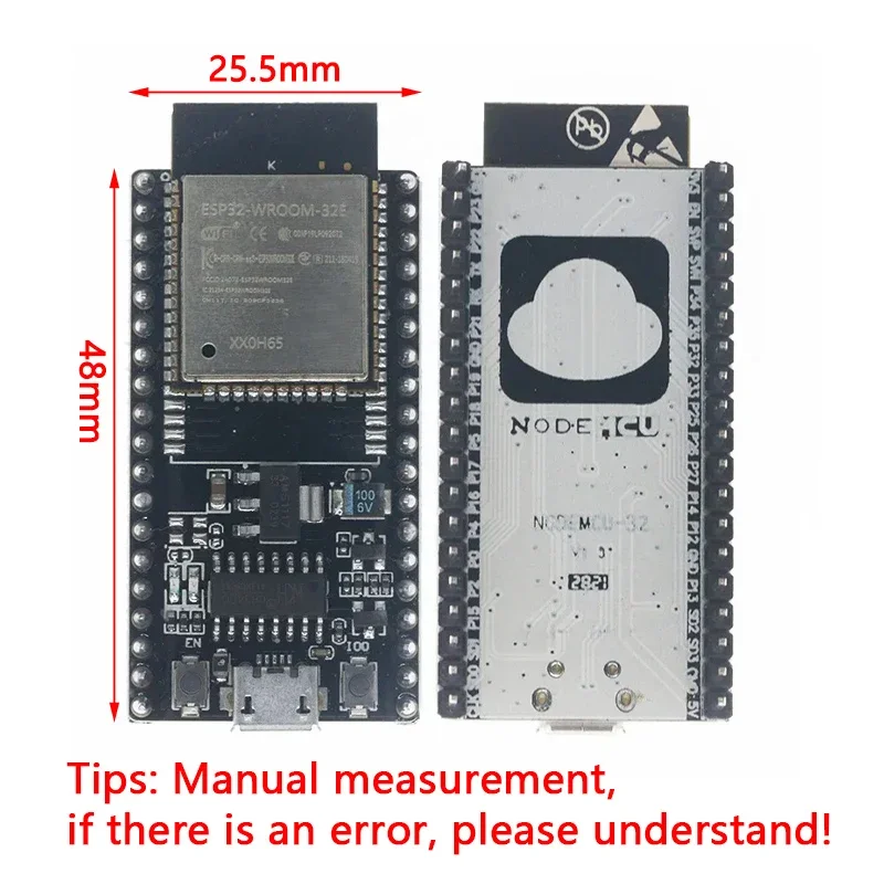 NodeMCU ESP-32S ESP-WROOM-32E WiFi development board serial port WiFi Bluetooth module