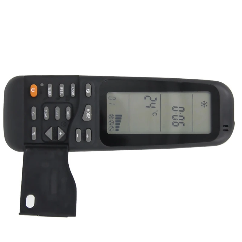 2Pcs 25-In-1 Universal Air Conditioner Remote Control For Electra, Airwell, Emailair, Elco Model RC YKR-M/001E