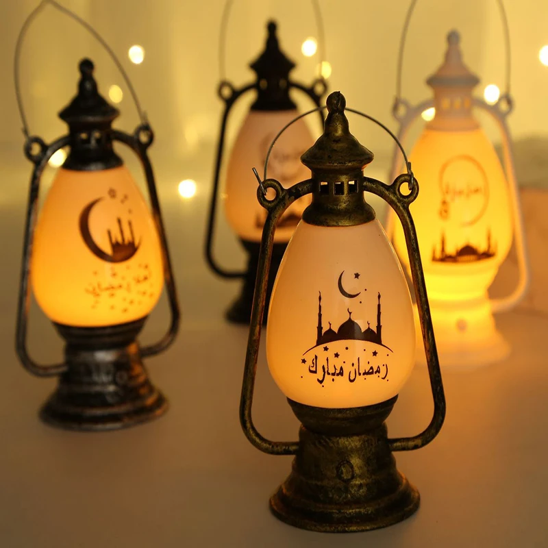 Ramadan LED Lights Muslim Festival Decoration Night Lights Islamic Festival Party Atmosphere LED Lights EID Mubarak LED Lights