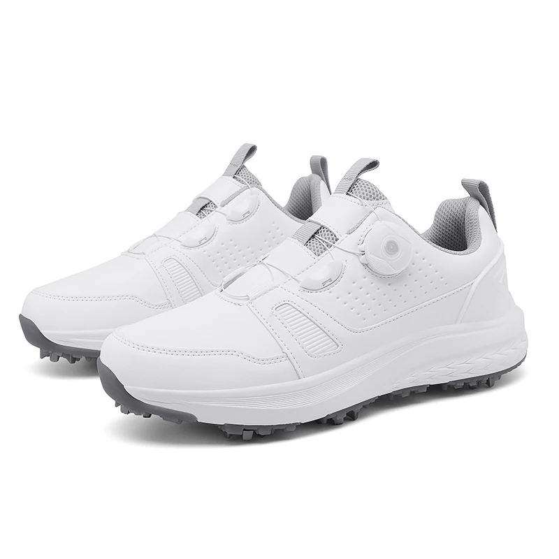 Chaussures de golf professionnelles, baskets d'entraînement intérieures et extérieures, confortables et légères, neuves