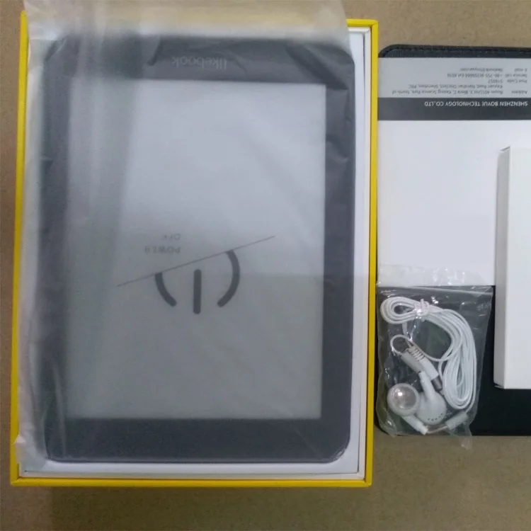 BOYUE LikeBook 32GB+2GB Bluetooth Ebook 7.8inch touch screen E reader android 8.1 WiFi E book reader audio E-ink 3200mah battery