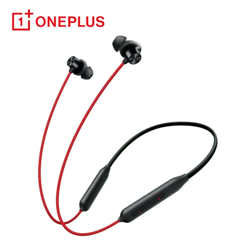 Original OnePlus Bullets Wireless Z2 Headphones Bluetooth 5.0 Hifi Earphones Call Noise Reduction Earbuds Magnetic IP55 Headset