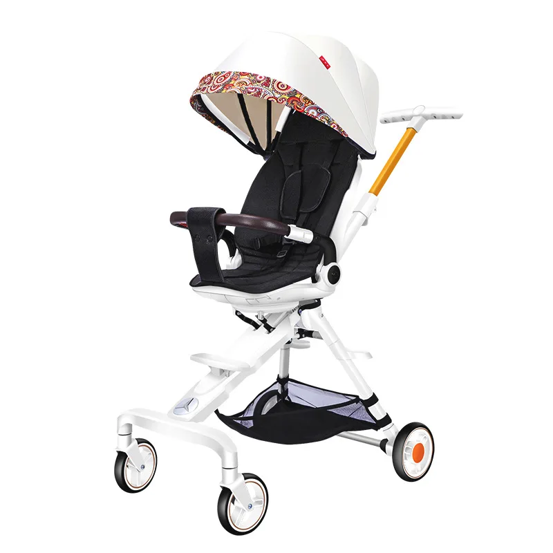 Baby-walking Artifact High Landscape, Light, Foldable, Double-push, Sit-down Baby Stroller, Baby Seat, Walk Baby Artifact.