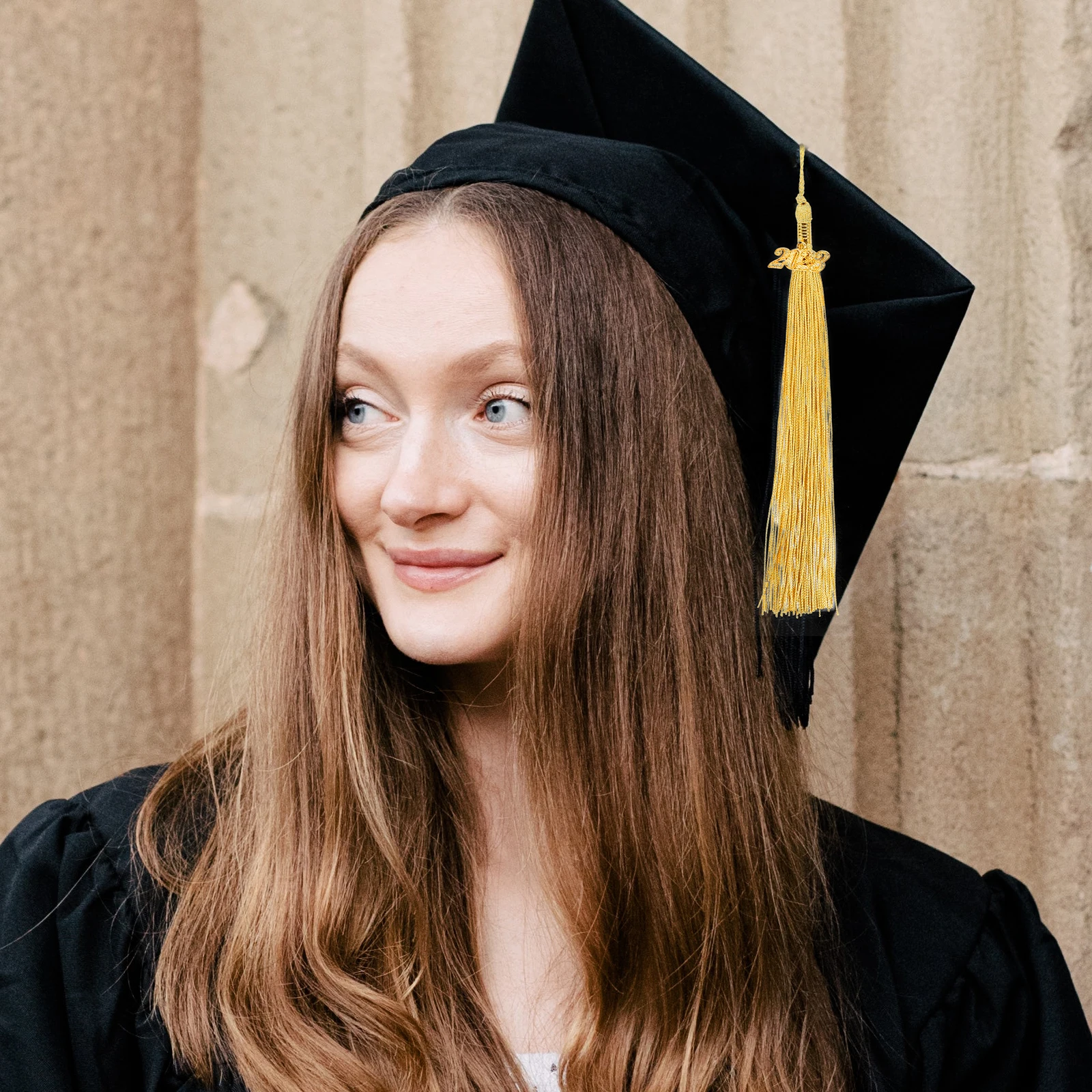 

6 Pcs Pin Graduation Tassel Doctoral Hat Decoration Child Bachelor Party Polyester Tassels