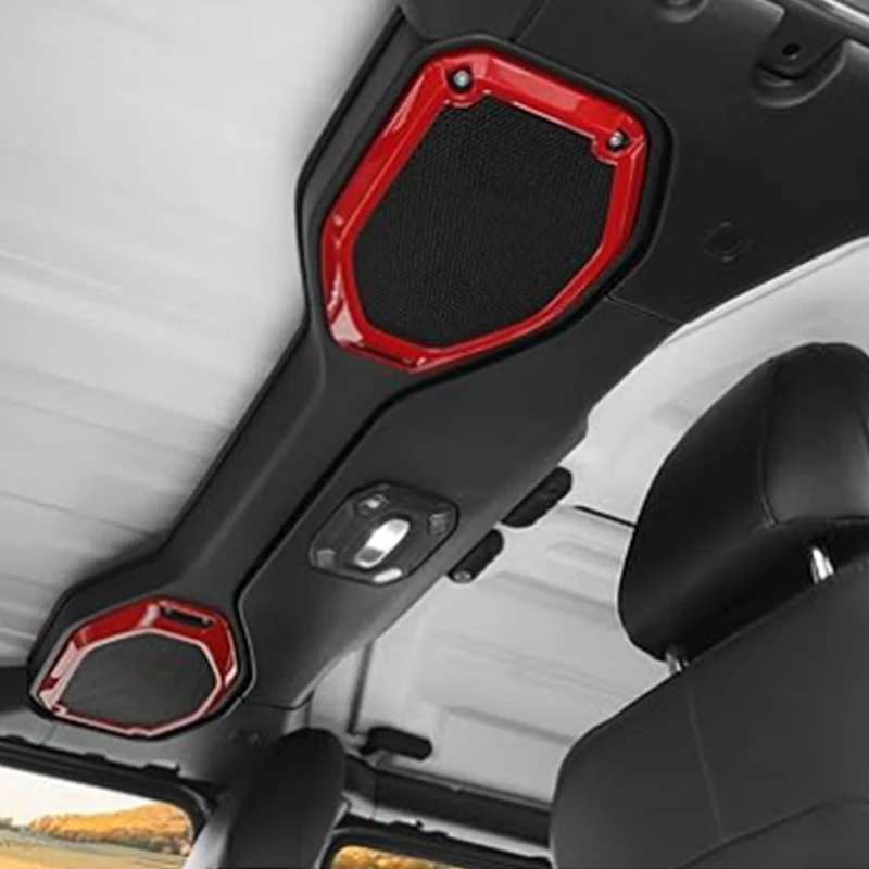 Speaker Trim Audio Surround Cover For Jp Wrangler JL JLU JT 2018 2019 2020 2021 2022