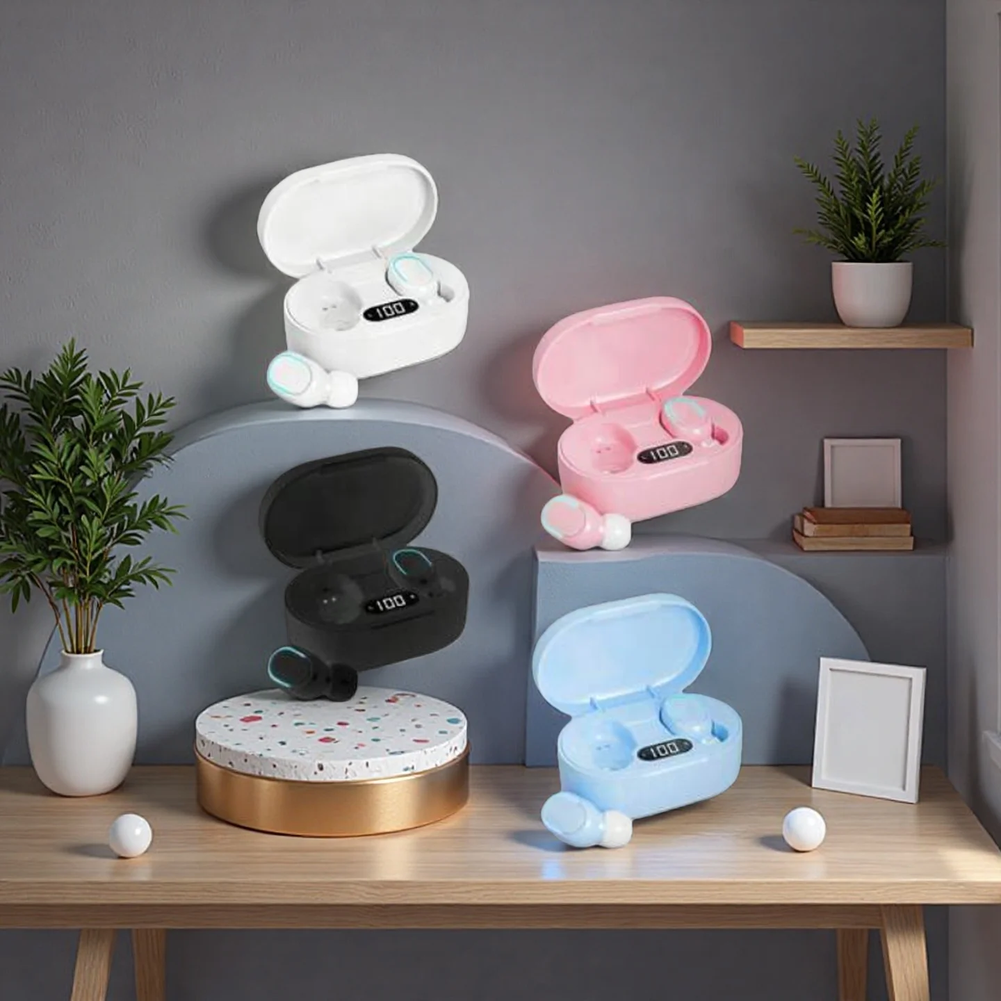 Tws E7S Wireless Ea… - image