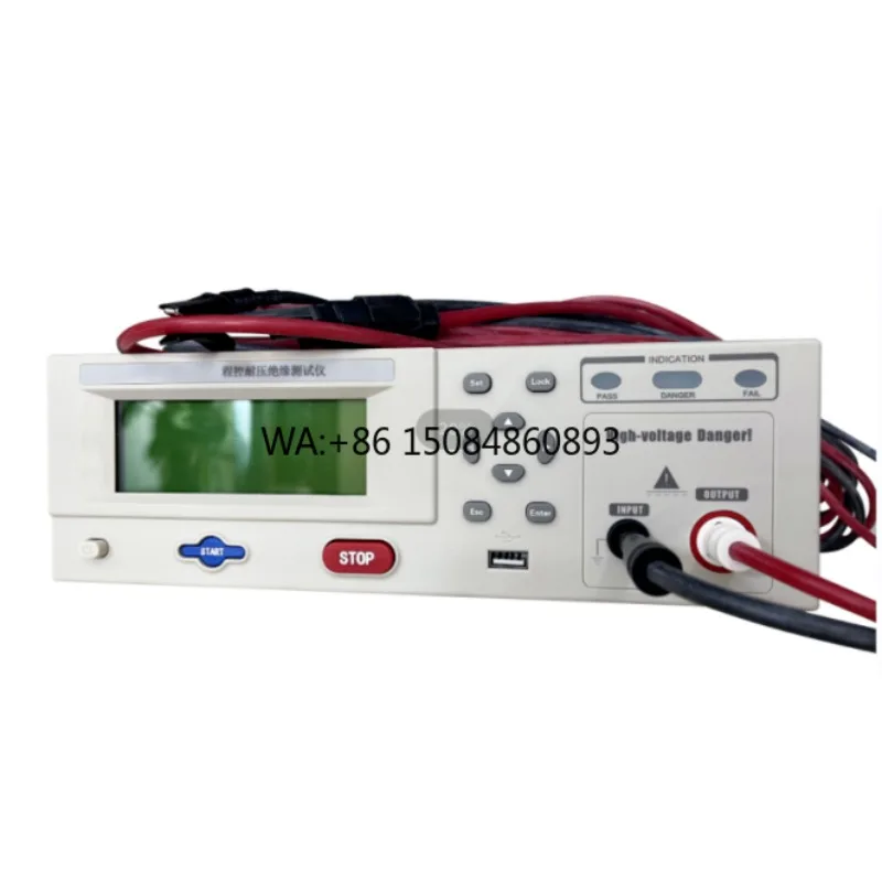 IEC61215 PV Insulation Resistance Detector Solar Panel Module High Precision Photovoltaic Test Instrument
