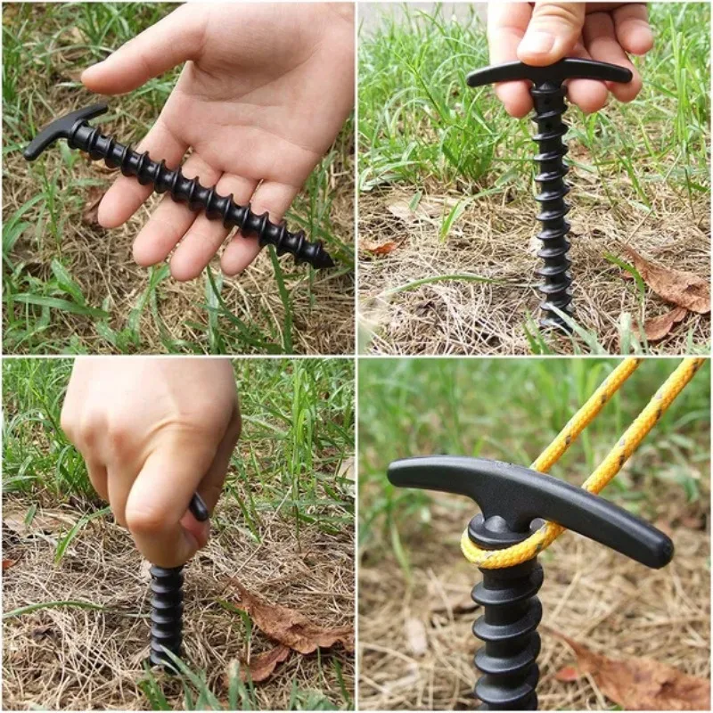 10/5 قطعة المسمار مرساة حصص الأرض مسمار في الهواء الطلق التخييم أوتاد الخيمة الأرض المسامير التنزه خيمة حصص دبوس يندبروف خيمة الملحقات
