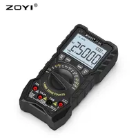 ZOYI ZT-225 four digit semi multimeter automatic range 25000 words high-precision digital multimeter