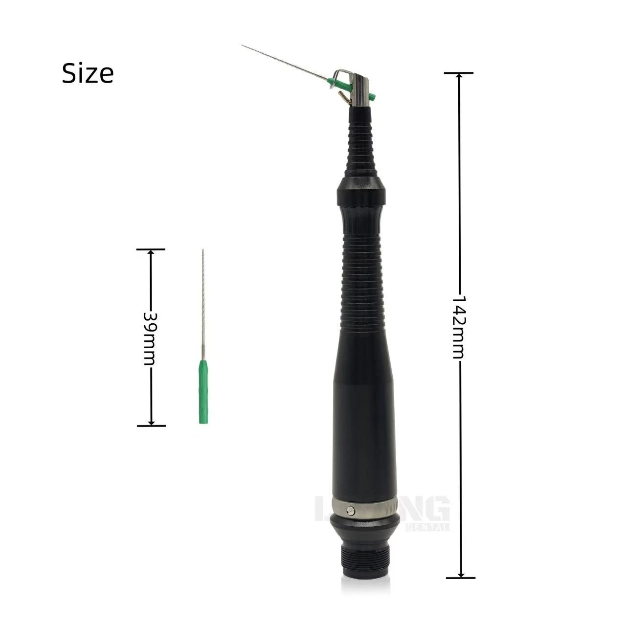 ทันตกรรม Sound Wave Handpiece ทําความสะอาดเครื่องทําความสะอาดทันตกรรมแบบนิวเมติก