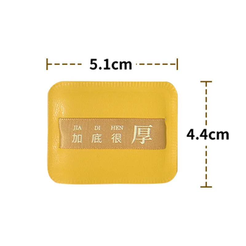 Superdicker Kosmetik-Puderquaste, große Größe, Concealer- und Foundation-Schwamm, nass und trocken anwendbar, Gesichts-Schönheits-Make-up-Pads, XL – Detail 11