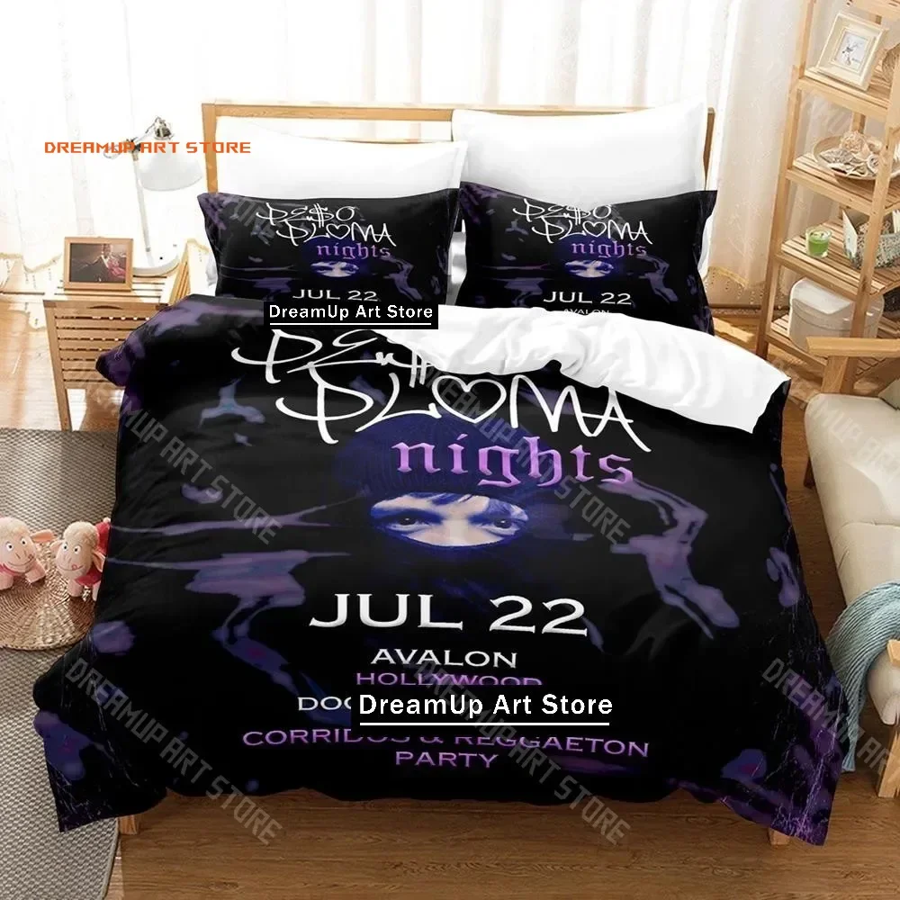 2026 3D Print Peso Pluma Bedding Set Single Twin Full Queen King Size Bed Set Adult Kid Bedroom Duvetcover Sets Print Anime Bed
