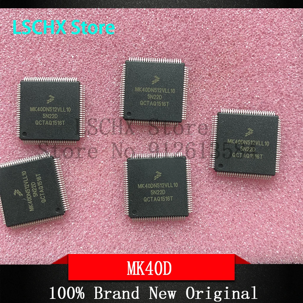 

1PCS MK40DX128VLK7 MK40DX256VLL7 MK40DX256VLQ10 MK40DX256VLK7 MK40DX128VLL7 MK40DX64VLH7 MK40DX256ZVLQ10 MK40DN512VLL10 IC