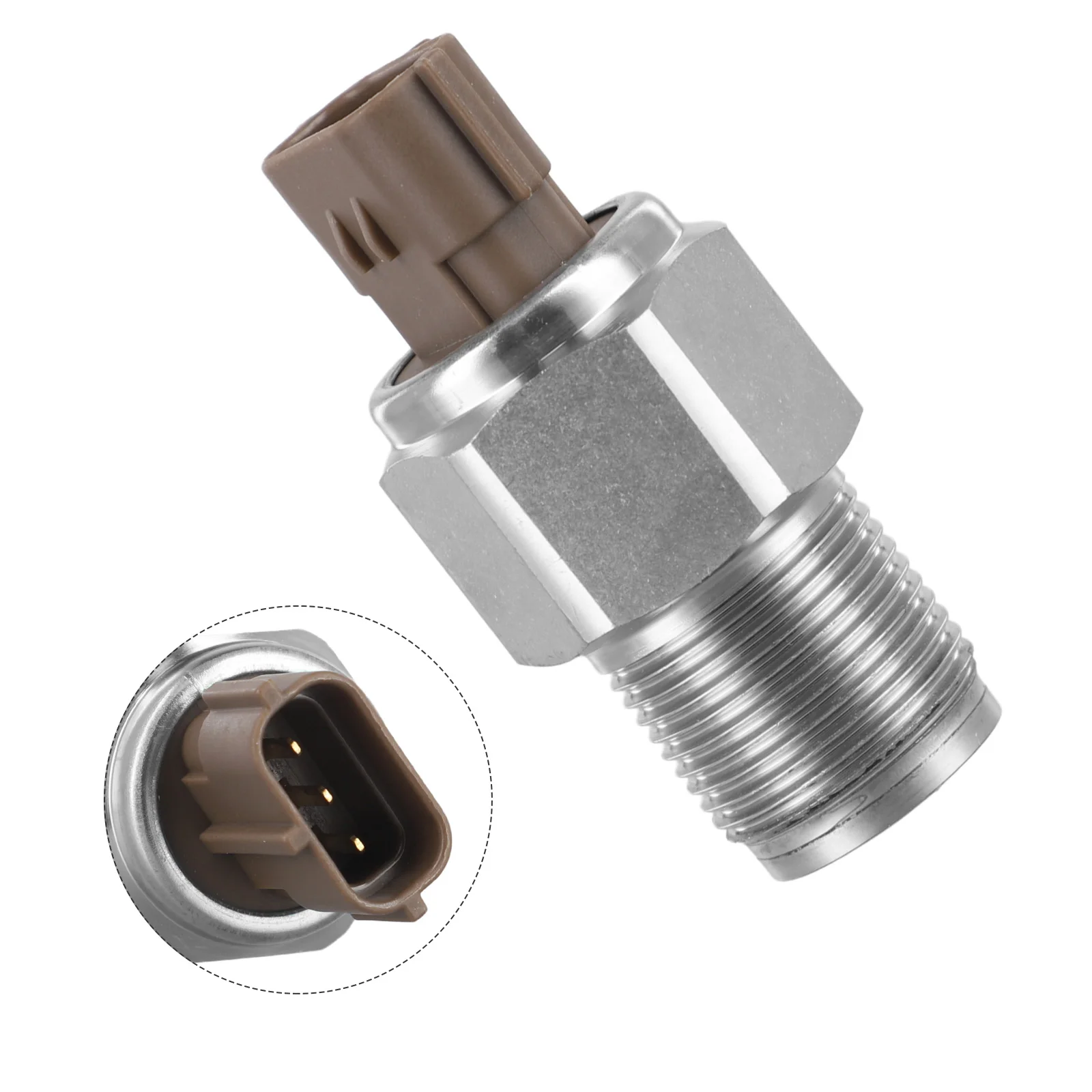 

1 PCS Pressure Sensor ABS Plastic Metal For Navara D40 2.5DCI For Nissan Navara Fuel Rail High Pressure Sensor