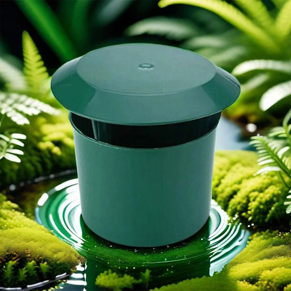 

2/4/12pcs Garden Slug Cage Eco-friendly Slug House Reusable Pests Bait Station Tools Garden Farm Protector