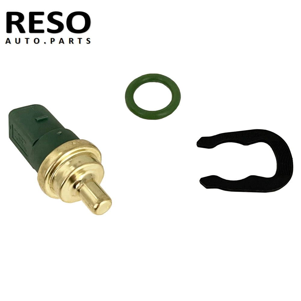 

RESO Water Temp Coolant Temperature Sensor For Audi A2 A3 A4 A6 TT Volkswagen Passat Beetle Jetta Golf 059919501A 078919501C