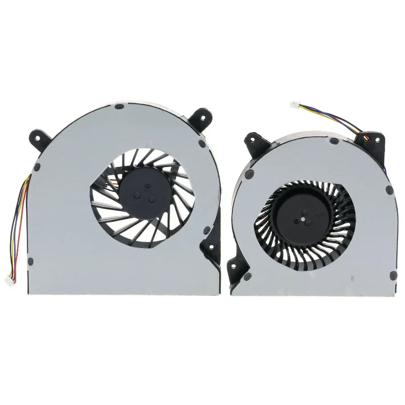 New Laptop CPU and GPU Cooling Fan For Asus ROG ASUS G750JH G750JM G750JS G750JW G750JZ THK:15mm 12V