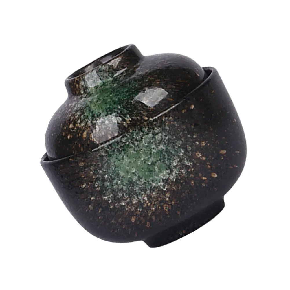 

Household Stew Pot Ceramic Dessert Bowl Japanese Style Kitchen Soup Bowl Simple Outlook Stew Pot Home Dessert Cup