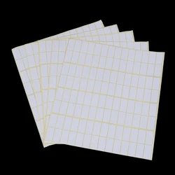 15sheets Painting accessories Classification Distinguish Label Stickers 10*20mm