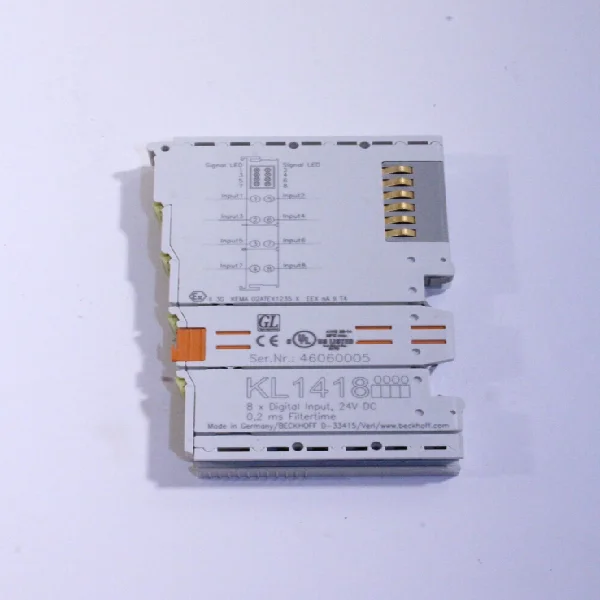 

Kl1418 Module Brand New Original Spot Plc
