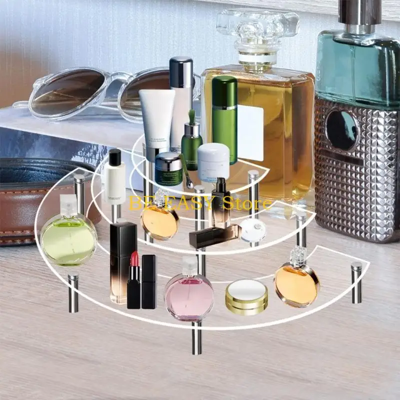 E28F 3 stks/set Acryl Cake Display Rack Tafel Bruiloft Cupcake Dessert Display Rack