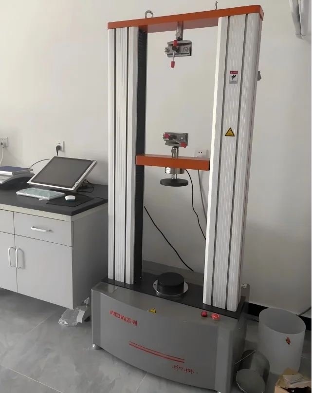 WDW Series 50KN Microcomputer Controlled Electronic Universal Material Testing Machine Testing Equipment