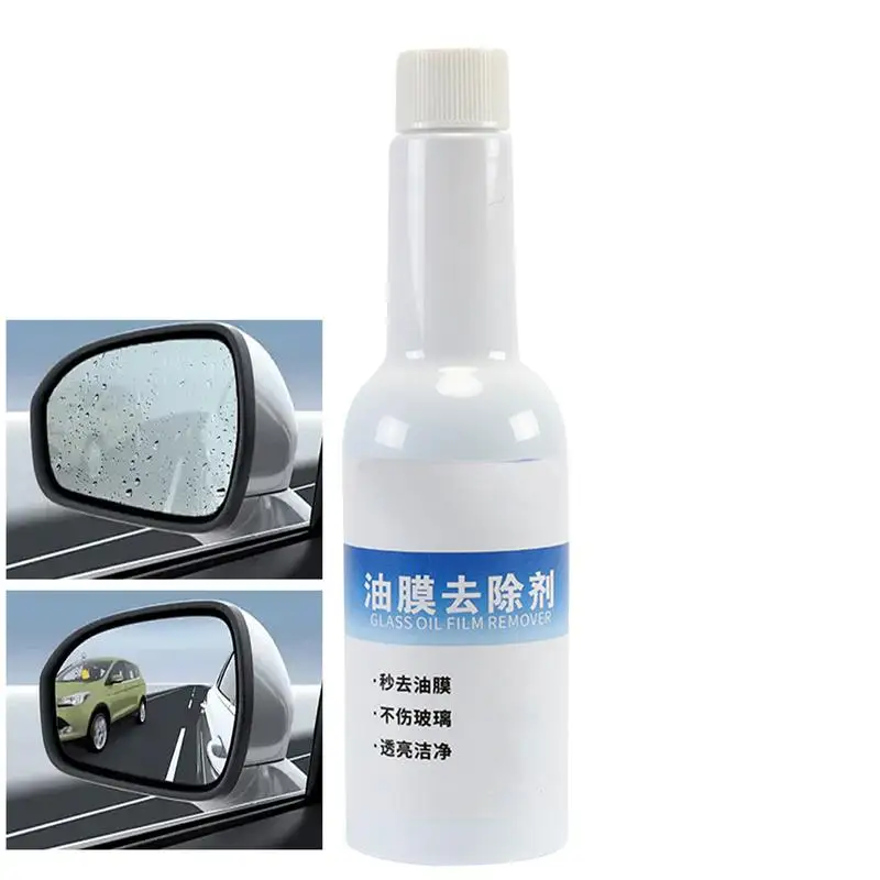 

Oil Film Remover For Car Multipurpose Oil Film Remover For Car Glass 150ml Automotive Windshield Cleaner Mild Window Glass