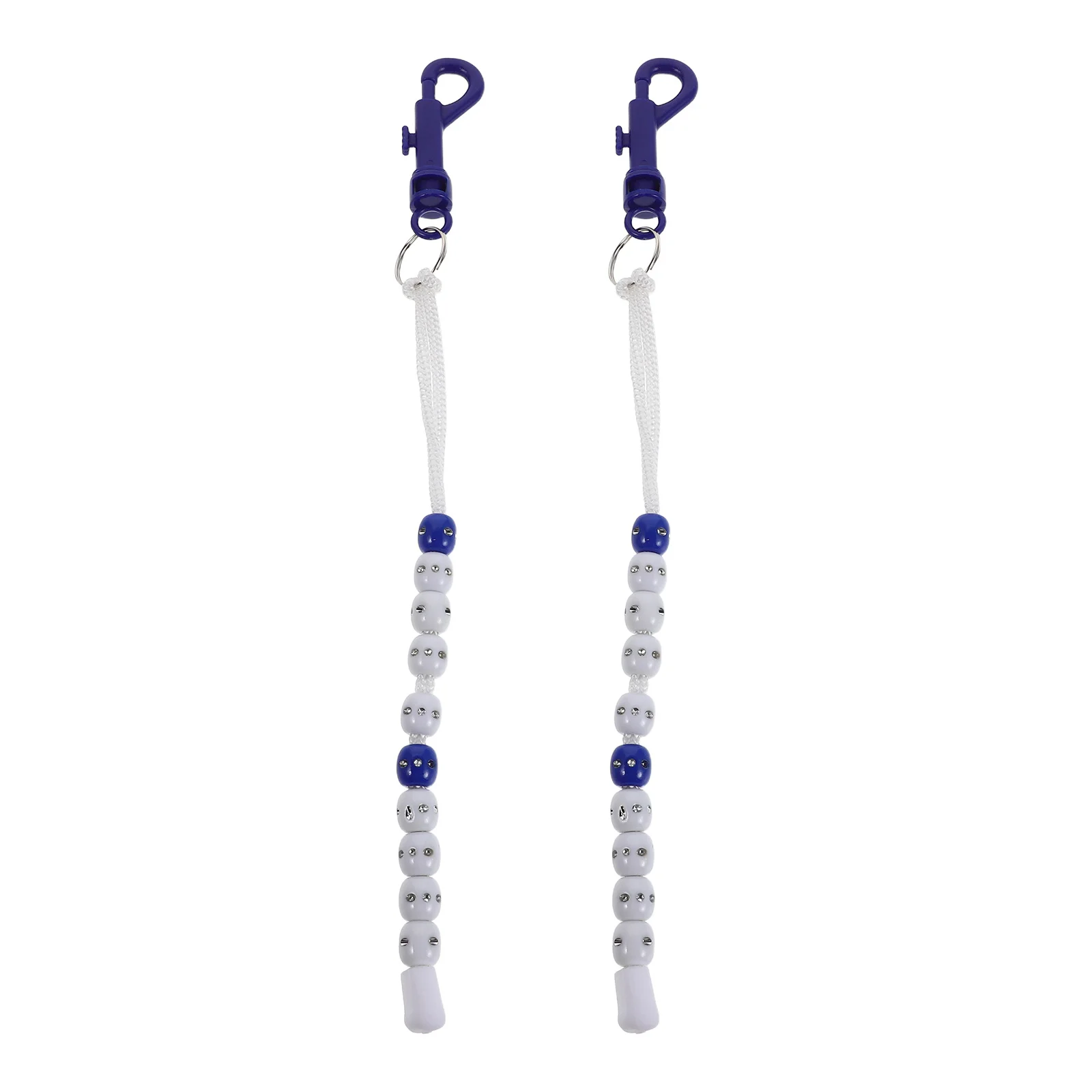 

1Pair Golf Score Counter Beads Bracelet Lightweight Portable Wristband For Practice Training Equipment Golf Accessories Men