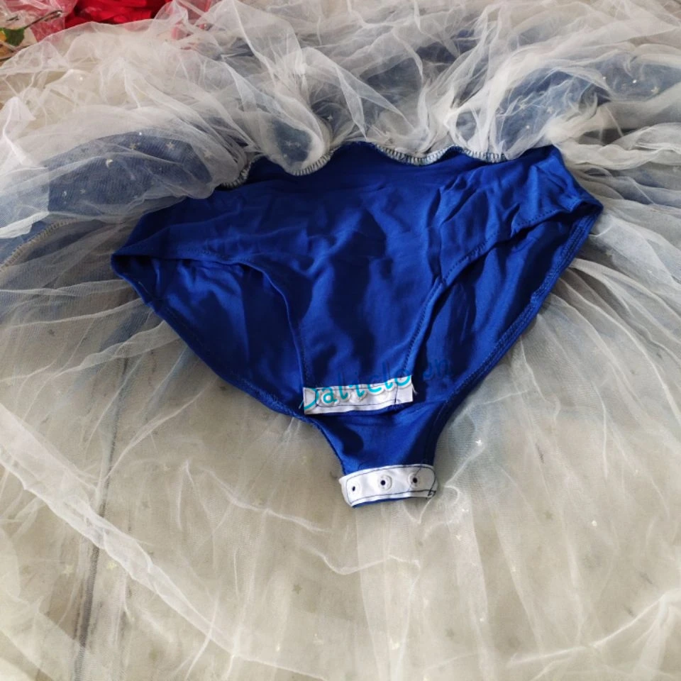 Kind Lange Ballett Kleid Leistung Kleidung Mädchen Frauen Ballett Tutu Rock Gymnastic Trikot Professionelle Bauchtanz Kostüm – Detail 2