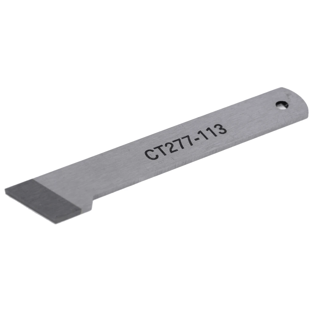 Marca CT277-113 STRONG.H para RIMOLDI 27,327,329,527,529,627,629 Peças sobressalentes para máquinas de costura (aço de tungstênio) Faca inferior