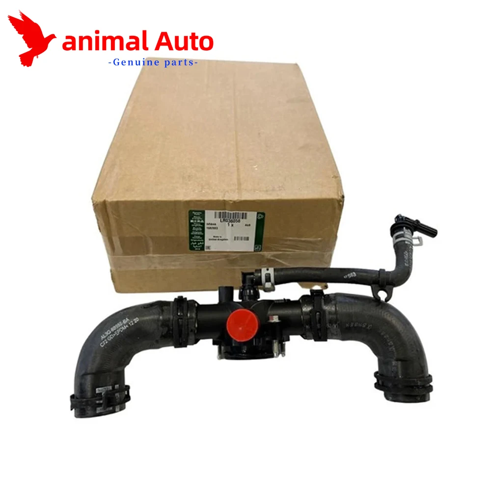 4.4 TDV8 RANGE ROVER THERMOSTAT GEHÄUSE OBENES LR 036058 4.4 TDV8 L494/L405 GEN LR