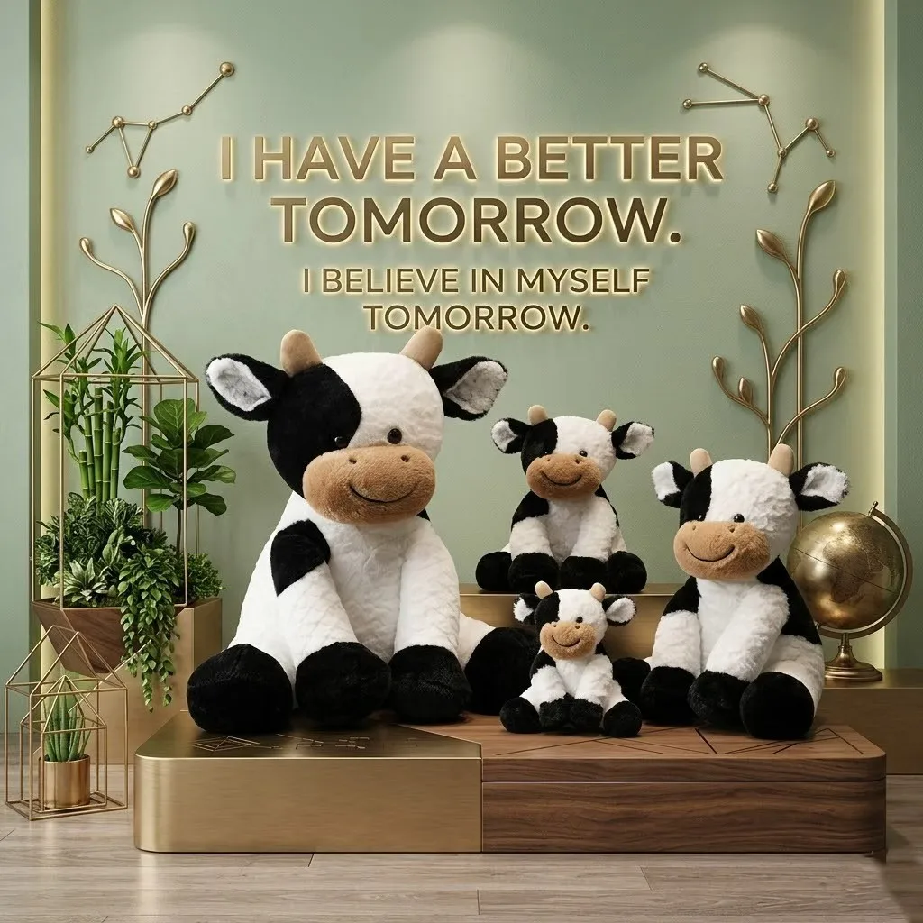 

20CM Bullish Bull Plush Toy for Birthdays, Christmas, Valentine's Day, and Other Festive Occasions, Home Decor