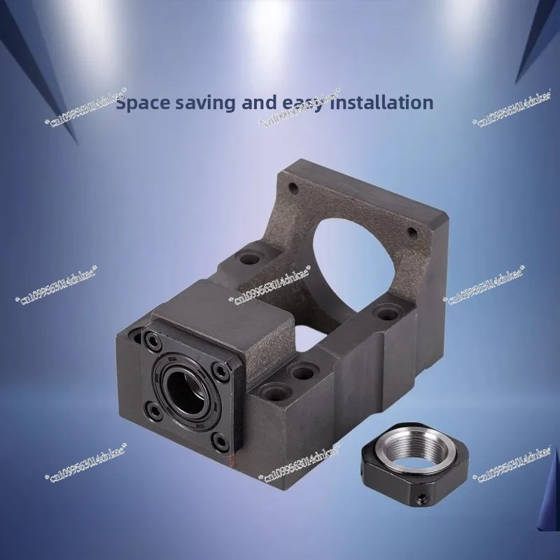 

10 12 15 60 80 110 130 Servo 57 86 Stepping Motor Seat Screw Bearing Integrated Support Seat