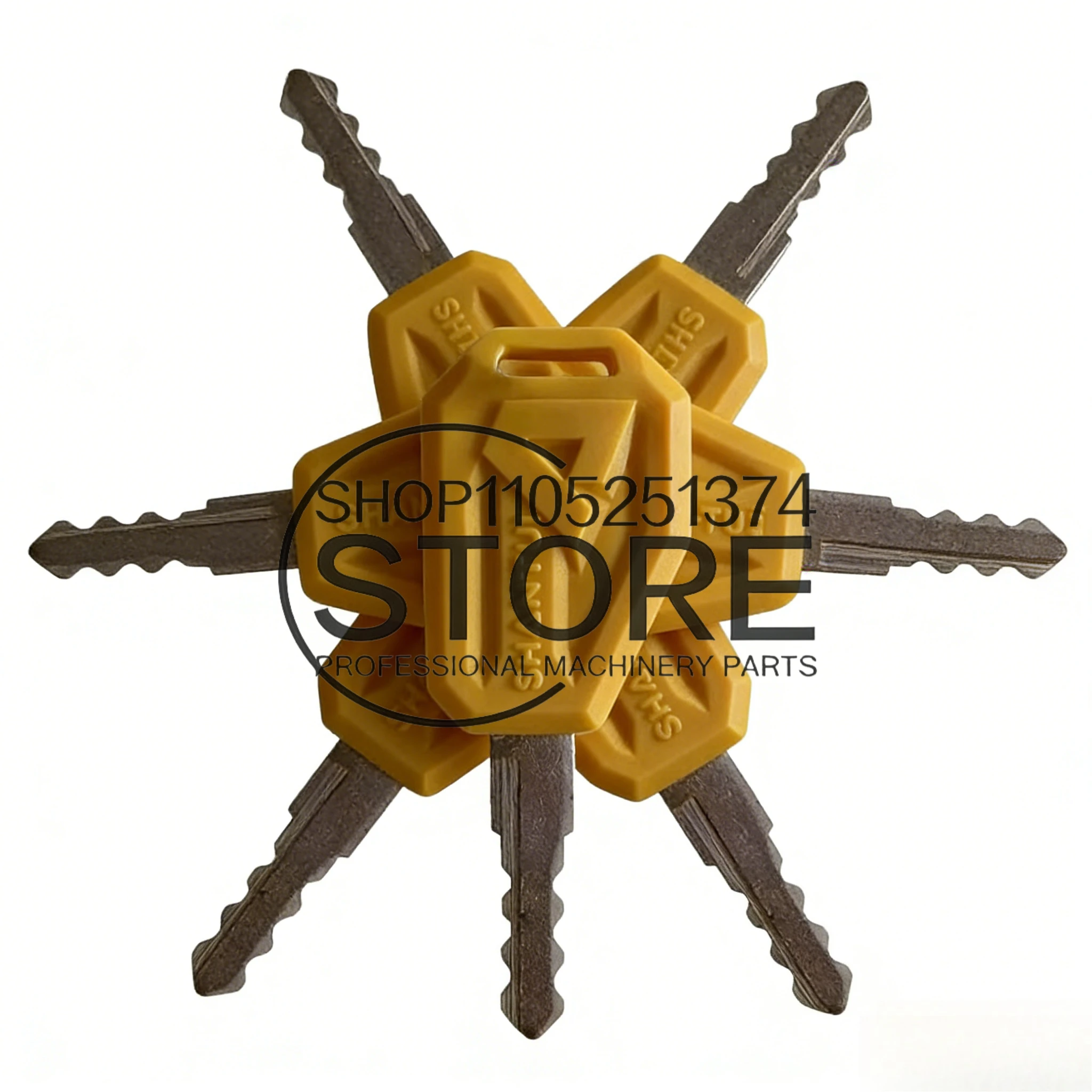 

New For Shantui Ignition Keys (20/10/5/1PCS)for SD13 SD16 SD17 SD22 SD60 SD75 SD130 SD160 Bulldozer Key Start Ignition Keys