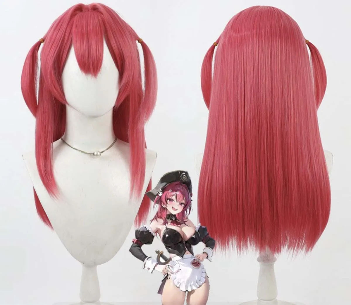 Halloween Rollenspel Party Mast Cosplay Synthetisch haar Pruik