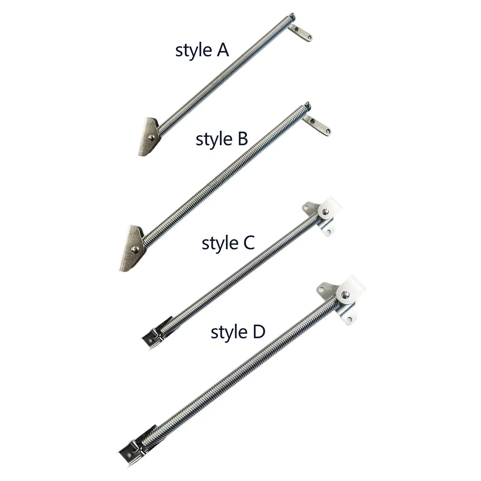 Marine Hatch Lid Spring Support 316 Stainless Steel Boat Door Strut Rod for RV Camper Hatch Accessories