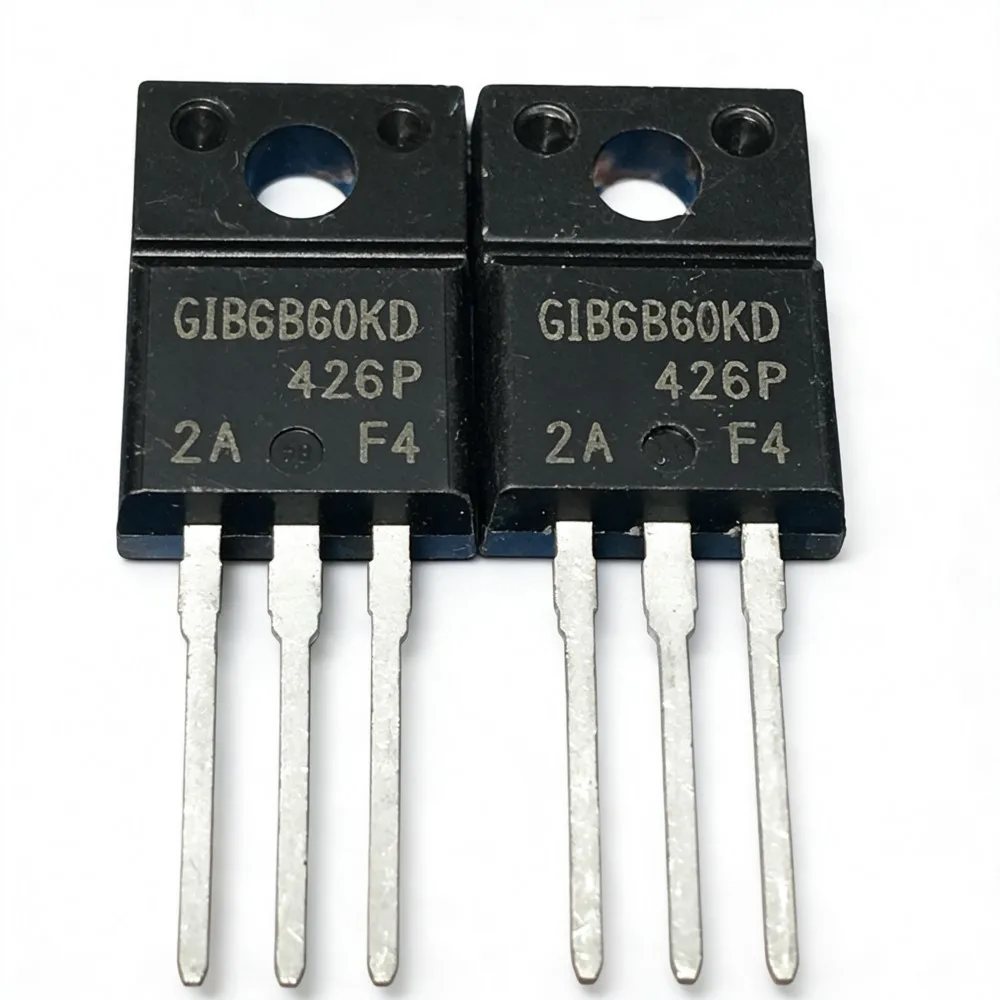 5PCS FMG23S 300V 10A FQP8N90C 6.3A 900V FS3TM-16 G10N60 IKA15N60T K15T60 600V 15A IRGIB6B60KD GIB6B60KD 600V 6A TO-220F