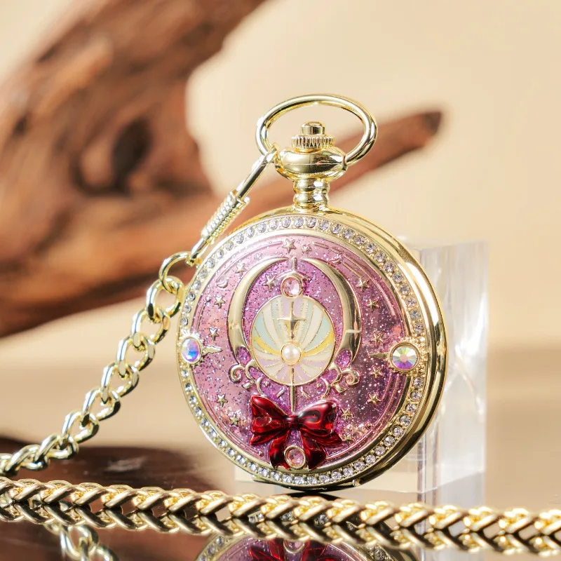 anime-sailor-pocket-watch-tsukino-usagi-mizuno-ami-hino-rei-aino-minako-portable-quartz-clock-necklace-pendant-cospaly-fans-gift