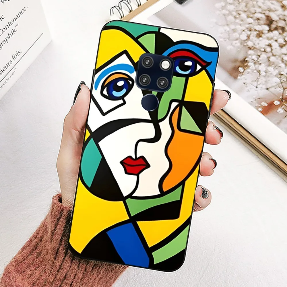 Picasso abstract Art Phone Case For Huawei Mate 10 20 30 40 50 lite pro Nova 3 3i 5 6 SE 7 pro 7SE