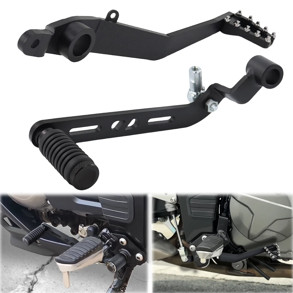 For Suzuki V-STROM 650 DL650 2006-2021 2022 2023 2024 2025 Motorcycle Folding Gear Shifter Shift Lever Foot Brake Pedal Lever